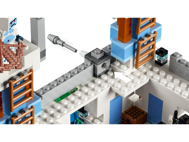 Lego Der Eispalast Ледовый дворец