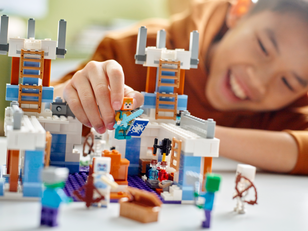 Lego Der Eispalast Ледовый дворец