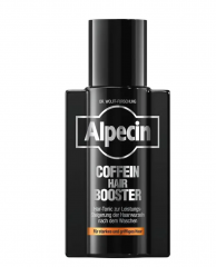 Alpecin Coffein Hair Booster 200ml, Тоник для волос против выпадения для мужчин,  с кофеином, для укрепления корней и плотности волос, без силиконов, 200 мл