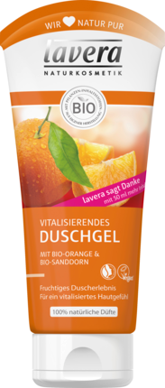 Lavera Средство для душа Orange облепиха, 200 мл