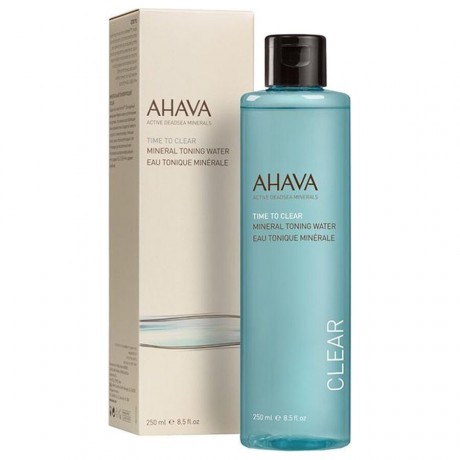 AHAVA Time to Clear Mineral Toning Water  Время очищать минеральную тонизирующую воду