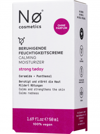 NO COSMETICS strong today HyperSense Pink Power Cream, 50 ml, No Cosmetics Крем для лица с церамидами и пантенолом, успокаивает раздражение и снимает покраснения, 50 мл