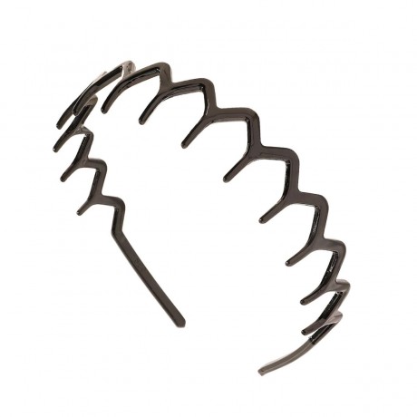 SOHO Tine Haarreif Schwarz Повязка на голову с зубцами