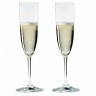 Riedel Riedel Vinum Champagnerglas 2er Set h: 226 mm / 160 ml Набор бокалов для шампанского Riedel Vinum из 2 часов: 226 мм / 160 мл