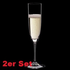 Riedel Riedel Vinum Champagnerglas 2er Set h: 226 mm / 160 ml Набор бокалов для шампанского Riedel Vinum из 2 часов: 226 мм / 160 мл