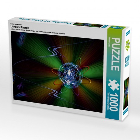 CALVENDO Puzzle CALVENDO Puzzle Licht und Energie Пазл CALVENDO Пазл свет и энергия