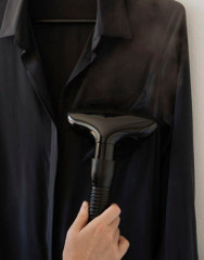 Steamery Steamery Dampfburste Stratus No. 2 Professional Steamer 0110, 1850 W, schwarz  Паровая щетка Stratus No. 2 профессиональных пароварки 0110, 1850 Вт, черные