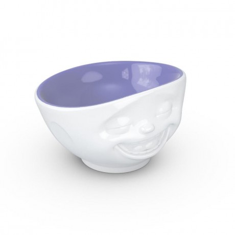 Fiftyeight Products TV Tassen Schale innen Lavendel lachend 0,5 L Подстаканник ТВ внутри лавандовый смеющийся 0,5 л