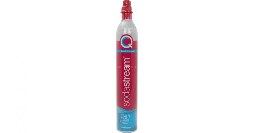 SodaStream SodaStream Quick Connect CO?-Reservezylinder +1 Glaskaraffe, fur Wassersprudler pink, mit Quick-Connect Verschluss  pink Резервный баллон для CO? SodaStream Quick Connect + 1 стеклянный графин, для приготовления газированной воды, розовый, с за