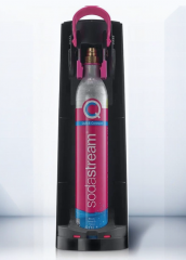 SodaStream SodaStream Quick Connect CO2 Reservezylinder 60l + 1 Glaskaraffe 1l, SodaStream Quick Connect баллон CO2 60 л + стеклянная бутылка 1 л, комплект для газирования воды