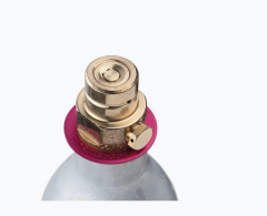 SodaStream SodaStream Quick Connect CO2 Reservezylinder 60l + 1 Glaskaraffe 1l, SodaStream Quick Connect баллон CO2 60 л + стеклянная бутылка 1 л, комплект для газирования воды