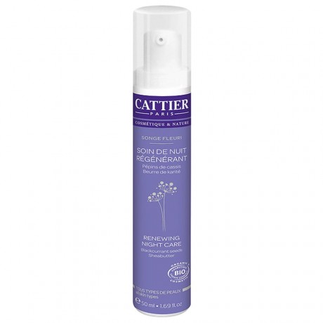 Cattier Regenerierende Nachtcreme Gesichtscreme Gesichtspflege, 50 мл