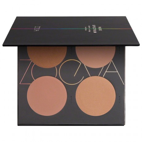 ZOEVA (Зоева) Spectrum Blush Palette - Nude Rouge Rouge, 1 шт.