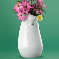 Fiftyeight Products TV Tassen Vase entspannt h: 23 cm Ваза-чашка для ТВ в расслабленном состоянии, высота: 23 см