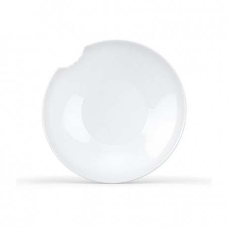 Fiftyeight Products TV Tassen Tiefe Teller / Suppenteller klein mit Biss 2er Set 18 cm TV чашки глубокие тарелки / маленькие суповые тарелки с набором из 2 укусов 18 см