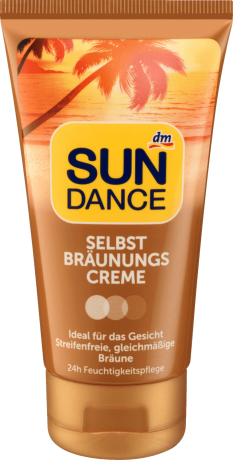SUNDANCE Selbstbraunungscreme Крем для автозагара, 75 мл