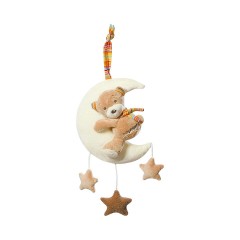 Fehn Spieluhr Teddy im Mond Rainbow 20 cm Музыкальная шкатулка Teddy in the moon Радуга 20 см