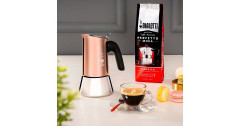 Bialetti Bialetti Venus, Espressomaschine kupfer/silber, 2 Tassen  kupfer, silber Bialetti Venus, кофемашина для эспрессо медь/серебро, 2 чашки