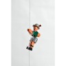 Holzspielzeug Kletterfigur Bergsteiger grun Деревянная игрушка скалолазная фигурка альпинист зеленый