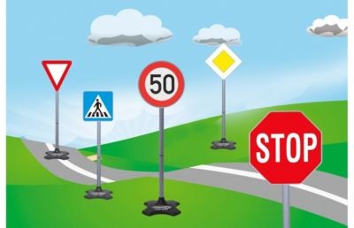 Jamara Traffic-Set-Grand A Дорожный набор Гранд А