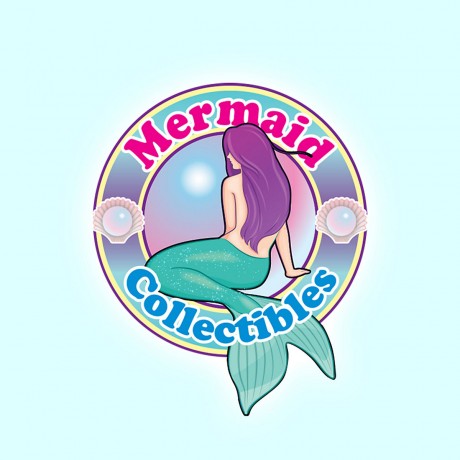 Slimy SLIMY® Mermaid Collectible SLIMY® Русалка коллекционная