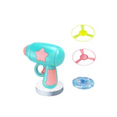 Debuy Beleuchtete Bambus-Libellen-Katapult-Pistole mit rotierendem Пистолет-катапульта из бамбуковой стрекозы с подсветкой и вращающимся