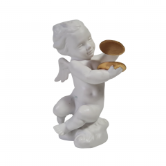 Статуэтка винтажная Hutschenreuther &quot;Ангел&quot;, фарфор, 8 см, Германия, 1960-70гг.