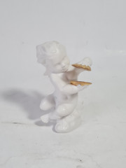 Статуэтка винтажная Hutschenreuther &quot;Ангел&quot;, фарфор, 8 см, Германия, 1960-70гг.