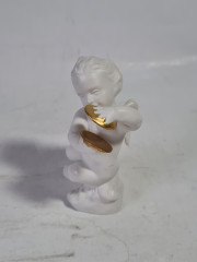 Статуэтка винтажная Hutschenreuther &quot;Ангел&quot;, фарфор, 8 см, Германия, 1960-70гг.