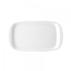 Arzberg Arzberg Form 1382 Weiss Milch-/Zucker-Tablett 23 cm Arzberg Form 1382 Белый противень для молока/сахара 23 см