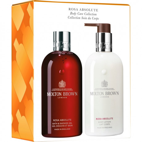 Molton Brown Rosa Absolute Body Care Collection Коллекция средств по уходу за телом Pink Absolute