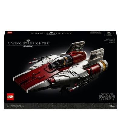 LEGO Star Wars A-wing Starfighter Звездные войны A-wing Starfighter