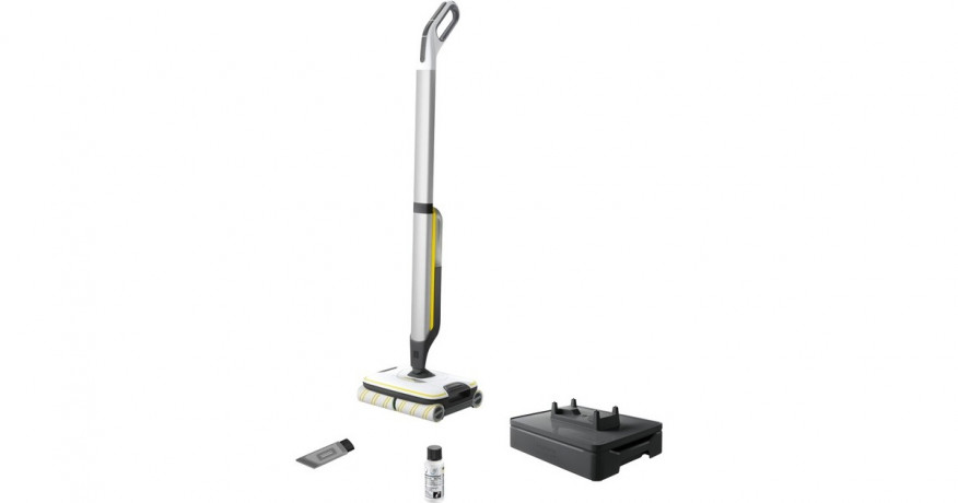 Karcher Karcher FC 7 Cordless, Hartbodenreiniger weiss weiss Karcher FC 7 Аккумуляторный пылесос для твердых полов, белый