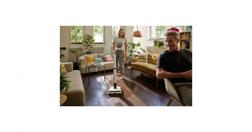 Karcher Karcher FC 7 Cordless, Hartbodenreiniger weiss weiss Karcher FC 7 Аккумуляторный пылесос для твердых полов, белый