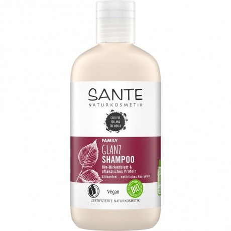 Sante Family Glanz Shampoo Birkenblatt & pflanzl. Protein 950ml  Family Shine Shampoo Березовый лист и растение. Белок 950мл