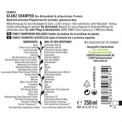 Sante Family Glanz Shampoo Birkenblatt &amp; pflanzl. Protein 950ml  Family Shine Shampoo Березовый лист и растение. Белок 950мл
