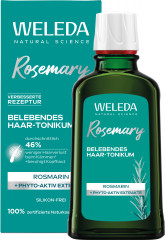WELEDA ROSMARIN Belebendes Haar-Tonikum, 100 ml, Несмываемый розмариновый тоник для кожи головы, объёма и плотности волос, 100 мл