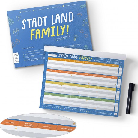 Stadt Land Family Город Село Семья