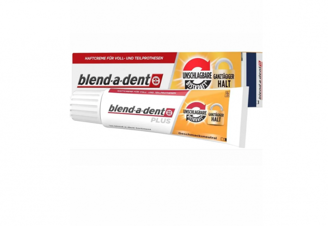 blend-a-dent Контактный крем Plus Duo мощность , 40 г