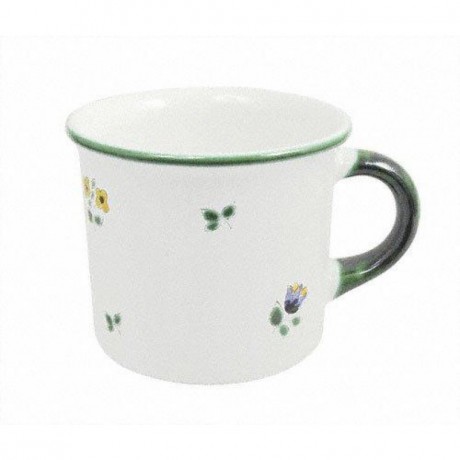 Gmundner Keramik Gmundner Keramik Streublumen Becher mit Henkel 0,24 l Керамическая кружка Gmundner с ручкой для цветов 0,24 л