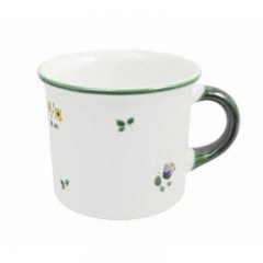 Gmundner Keramik Gmundner Keramik Streublumen Becher mit Henkel 0,24 l Керамическая кружка Gmundner с ручкой для цветов 0,24 л