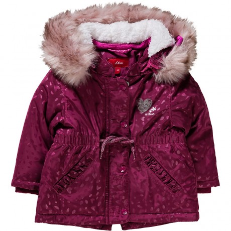 s.Oliver Baby Wintermantel fur Madchen Детское зимнее пальто для девочки