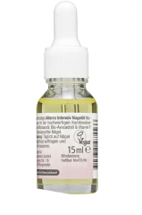 Alterra NATURKOSMETIK Intensiv Nagelöl Bio-Wildrose, Алтерра Масло для рук и ногтей с органичесим маслом шиповника, авокадо и витамином F, 15мл