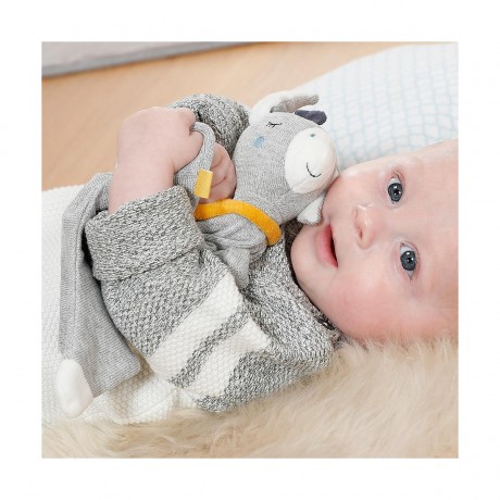 Fehn Schmusetuch Esel fehnNATUR Одеяло Осел fehnNATUR