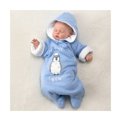 Baby Sweets Schneeanzug Let It Snow Schneeanzuge fur Jungen Зимний комбинезон Let It Snow Зимние комбинезоны для мальчиков