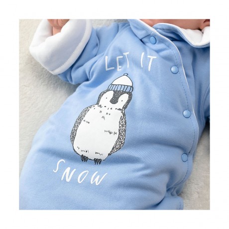 Baby Sweets Schneeanzug Let It Snow Schneeanzuge fur Jungen Зимний комбинезон Let It Snow Зимние комбинезоны для мальчиков