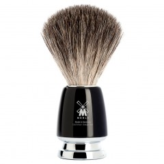 Muhle Rasierpinsel schwarz Dachshaar Помазок черная шерсть барсука