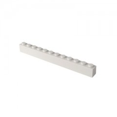 LEGO LEGO 1x12 Steine Weiss - 50 Stueck - White bricks 6112 LEGO 1x12 белых кирпичей — 50 штук — Белые кирпичи 6112