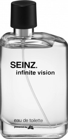 SEINZ. Infinite Vision Eau de Toilette, 60 ml, Мужская туалетная вода Infinite Vision с бергамотом, яблоком и кардамоном, 60 мл
