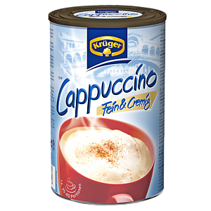 Kruger Каппуччино мягкий и сливочный 350г